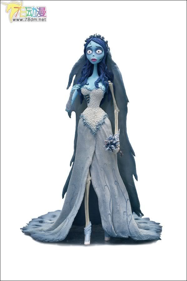 麦克法兰系列玩具 电影系列 僵尸新娘可动人偶系列 CORPSE BRIDE  僵尸新娘