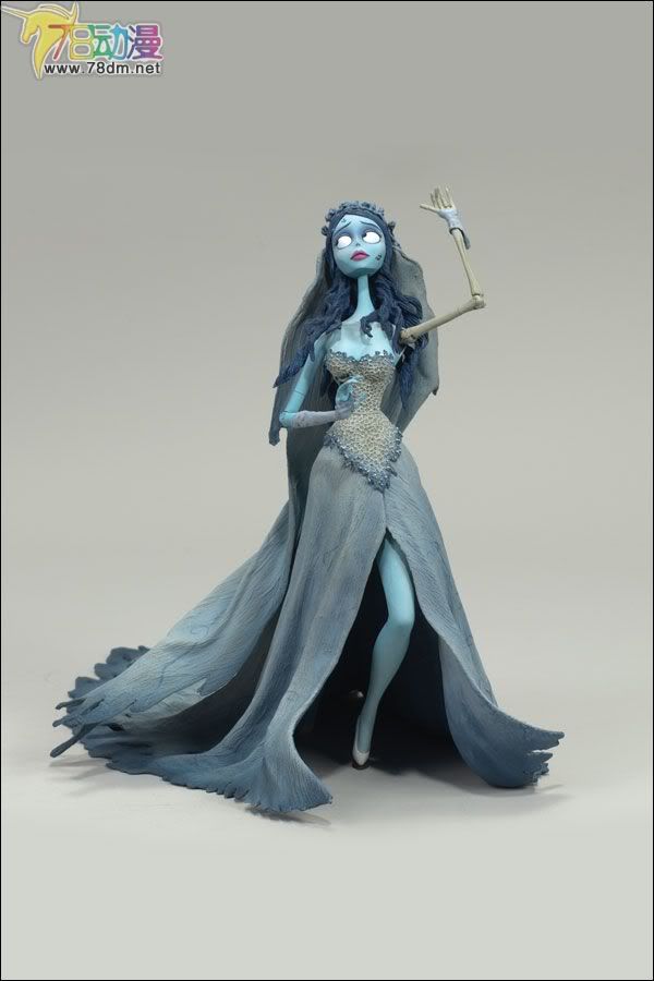 麦克法兰系列玩具 电影系列 僵尸新娘可动人偶系列2 CORPSE BRIDE 2 僵尸新娘