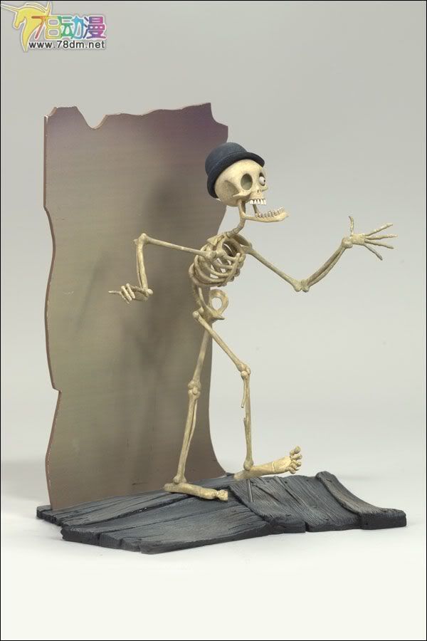 skeleton band leader 骷髅首领