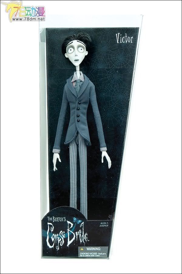 麦克法兰系列玩具 电影系列 僵尸新娘娃娃版 VICTOR FASHION DOLL 维克多娃娃