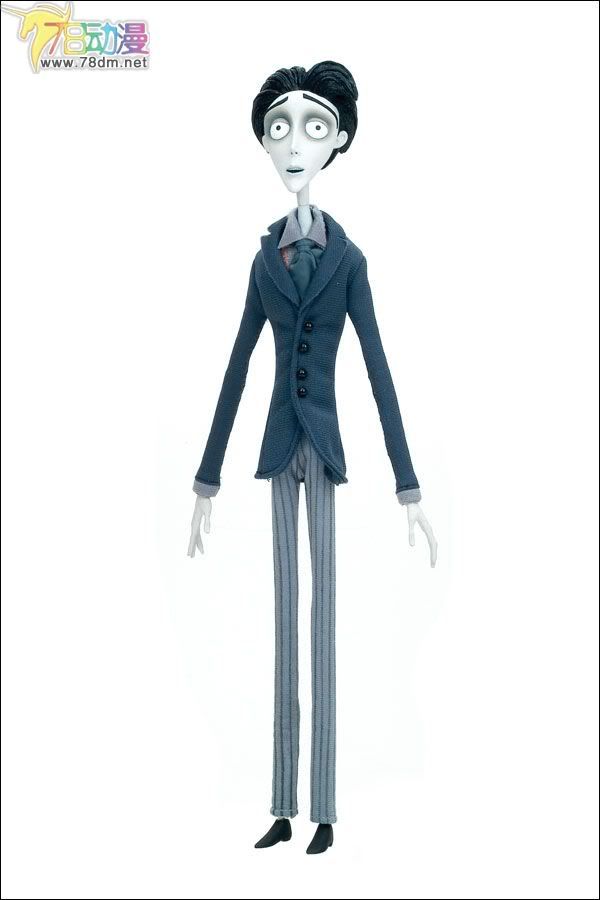 麦克法兰系列玩具 电影系列 僵尸新娘娃娃版 VICTOR FASHION DOLL 维克多娃娃