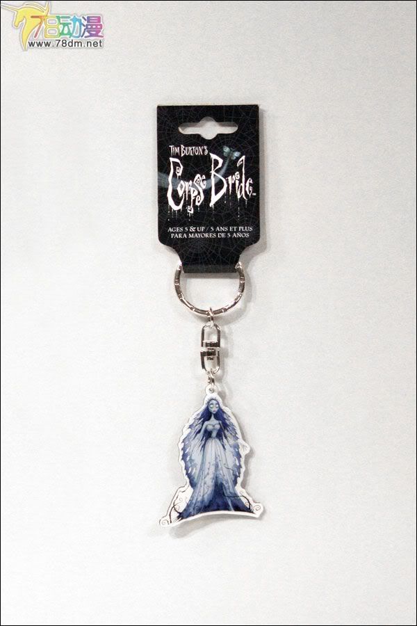 麦克法兰系列玩具 电影系列 僵尸新娘典藏版 2-D KEYCHAINS  2D钥匙链