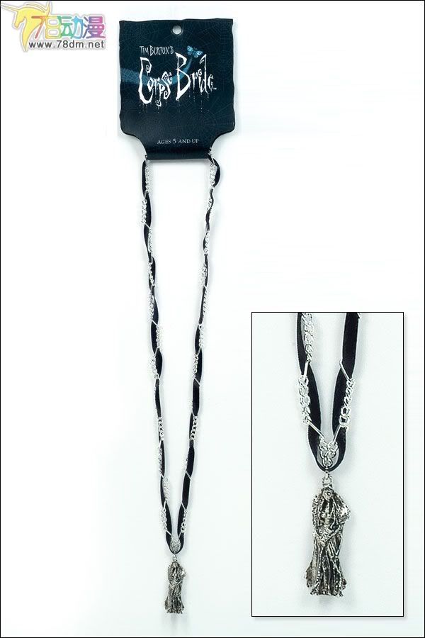 麦克法兰系列玩具 电影系列 僵尸新娘典藏版 RIBBON NECKLACE 项链