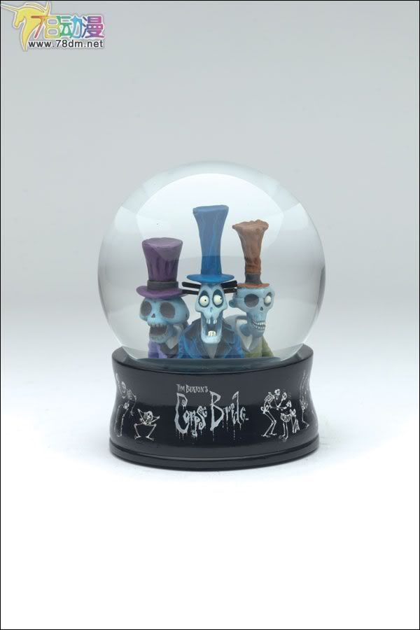 麦克法兰系列玩具 电影系列 僵尸新娘典藏版 ZOMBIE GENTLEMEN SNOW GLOBE  僵尸水晶球
