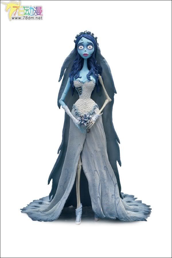 麦克法兰系列玩具 电影系列 僵尸新娘典藏版 CORPSE BRIDE BOXED SET 僵尸新娘套装版