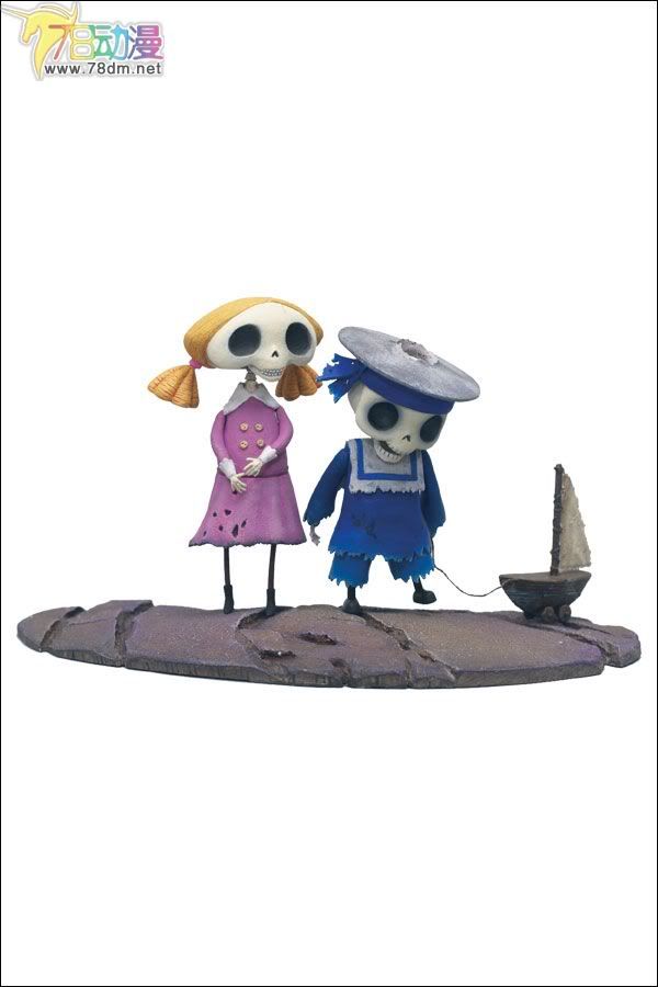 麦克法兰系列玩具 电影系列 僵尸新娘典藏版 CORPSE BRIDE BOXED SET 僵尸新娘套装版