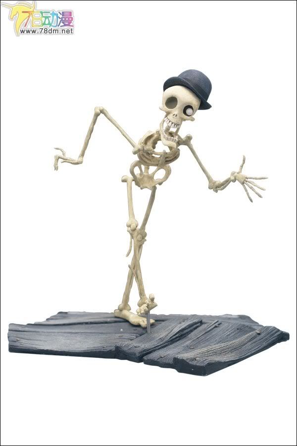 麦克法兰系列玩具 电影系列 僵尸新娘典藏版 CORPSE BRIDE BOXED SET 僵尸新娘套装版