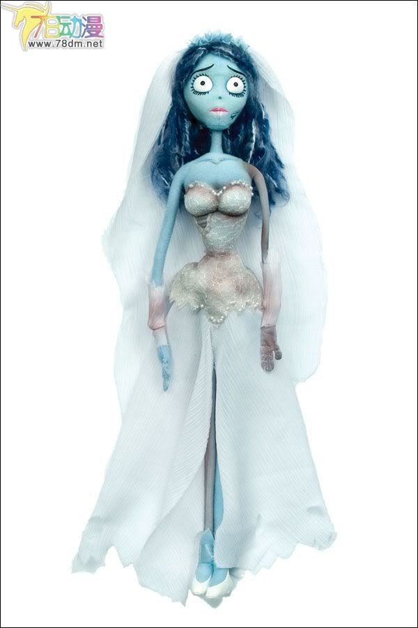 麦克法兰系列玩具 电影系列 僵尸新娘迷你豪华版 CORPSE BRIDE PLUSH 僵尸新娘