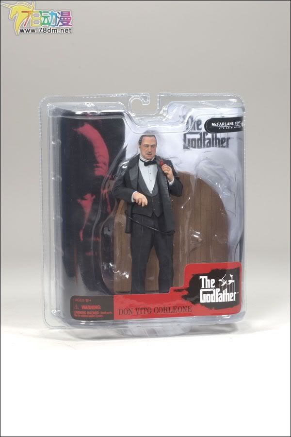 麦克法兰系列玩具 电影系列 教父 DON CORLEONE 教父