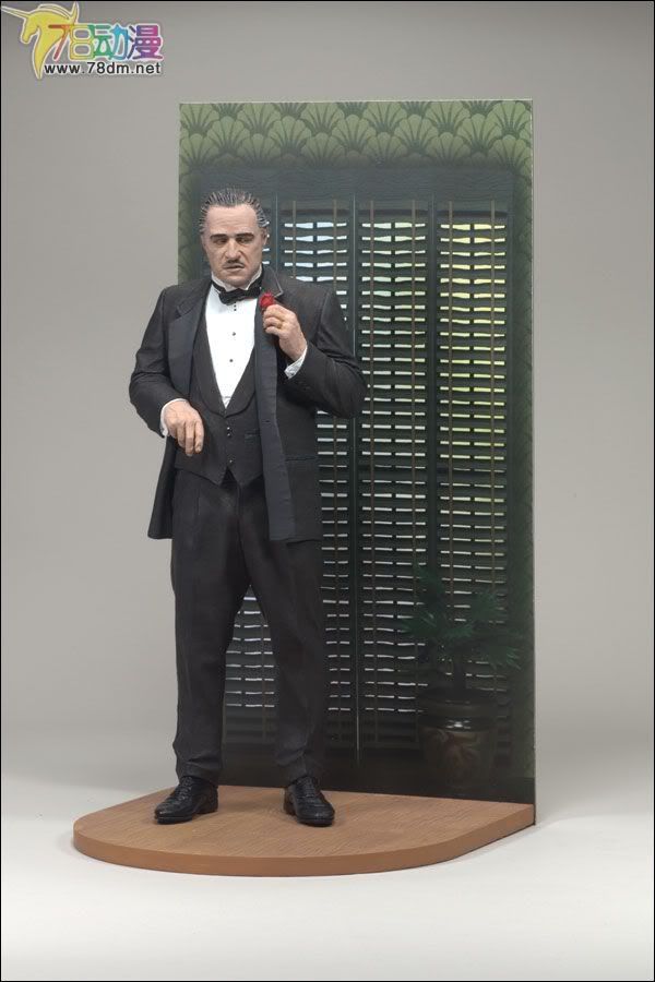 麦克法兰系列玩具 电影系列 教父 DON CORLEONE 教父