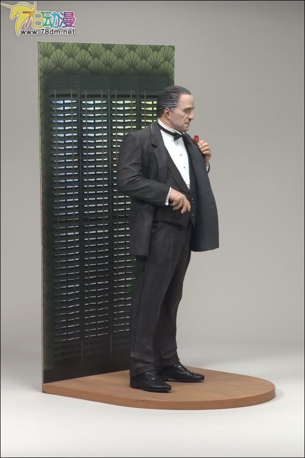麦克法兰系列玩具 电影系列 教父 DON CORLEONE 教父