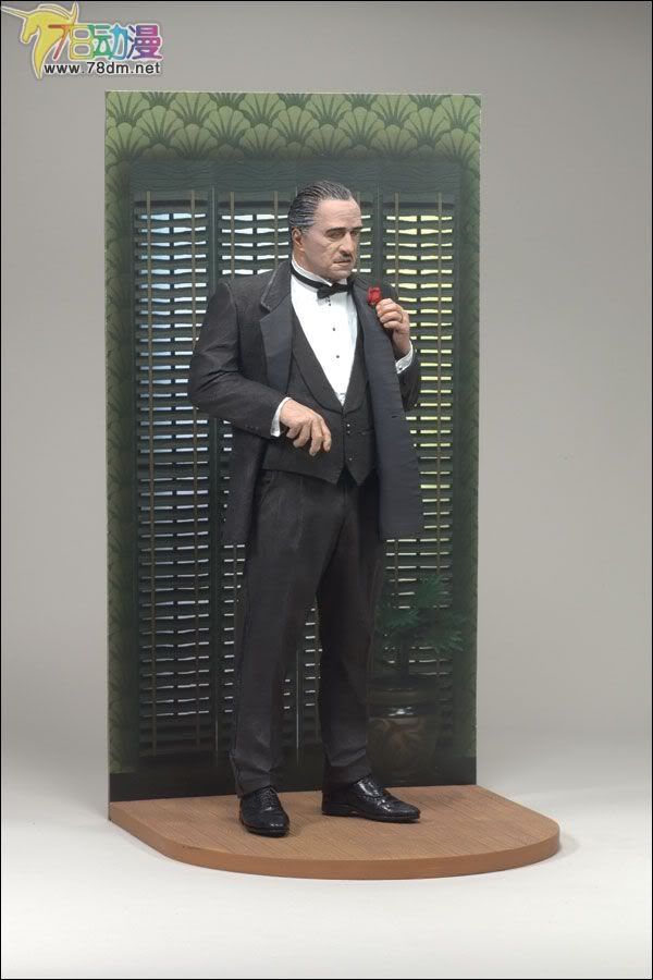 麦克法兰系列玩具 电影系列 教父 DON CORLEONE 教父