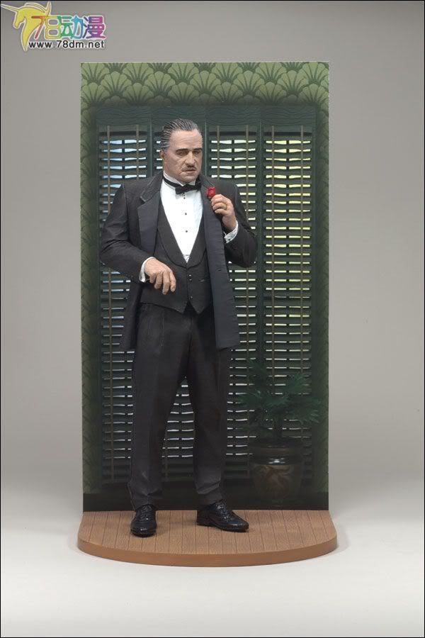 麦克法兰系列玩具 电影系列 教父 DON CORLEONE 教父