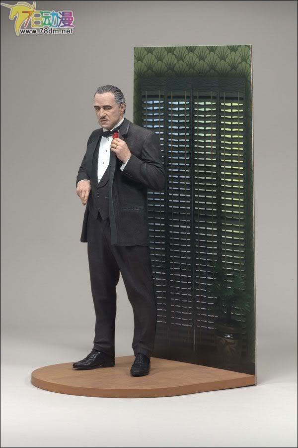 麦克法兰系列玩具 电影系列 教父 DON CORLEONE 教父