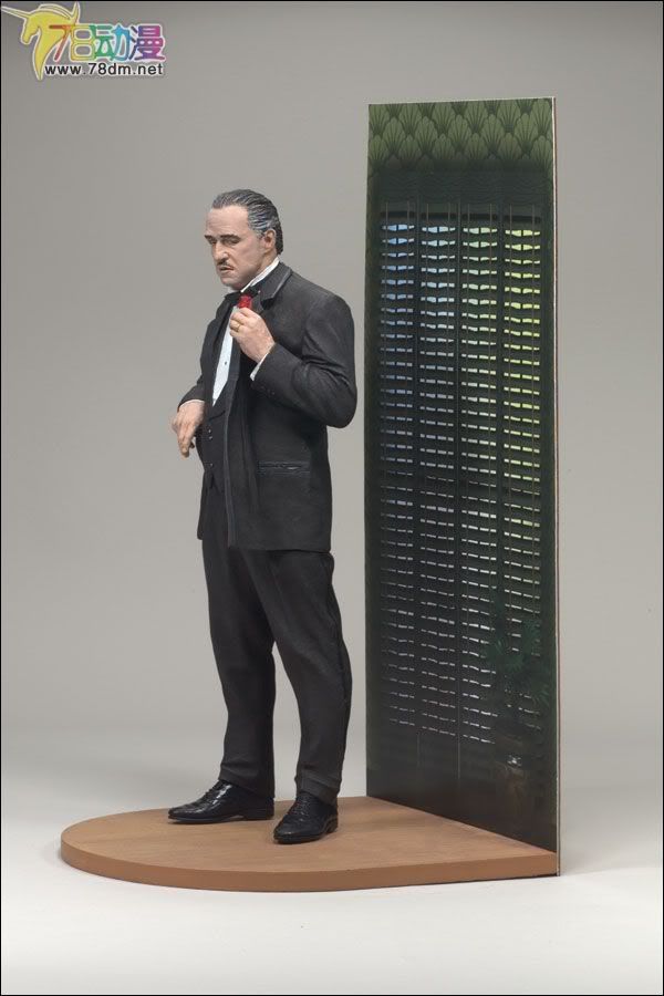 麦克法兰系列玩具 电影系列 教父 DON CORLEONE 教父