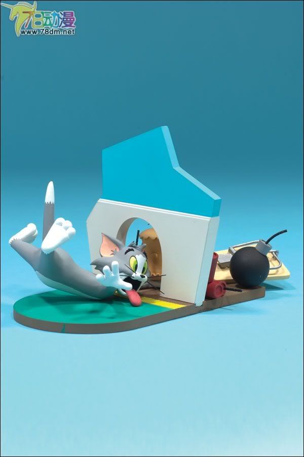 麦克法兰系列玩具 电影系列 汉娜芭芭拉卡通系列1 TOM & JERRY: NO TRESPASSING!  猫和老鼠：防止入侵