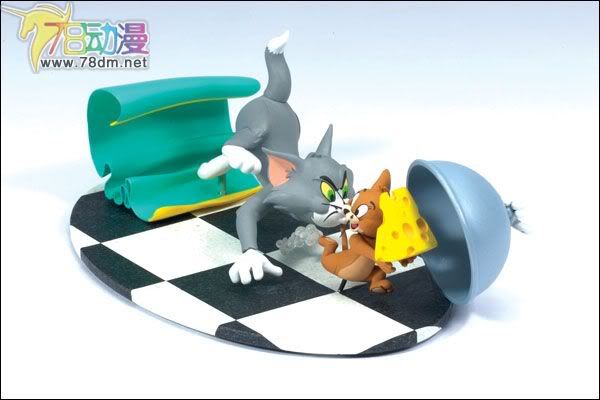 麦克法兰系列玩具 电影系列 汉娜芭芭拉卡通系列2  猫和老鼠之争夺乳酪