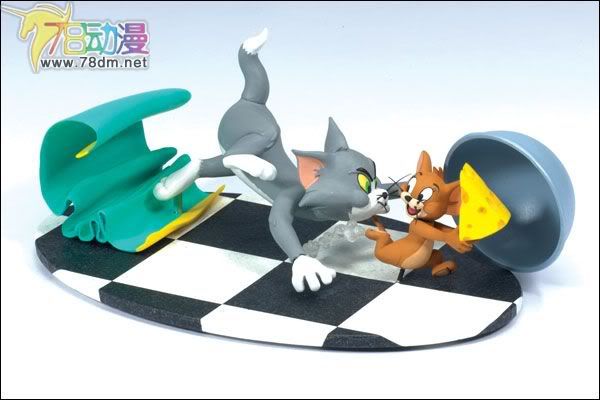 麦克法兰系列玩具 电影系列 汉娜芭芭拉卡通系列2  猫和老鼠之争夺乳酪
