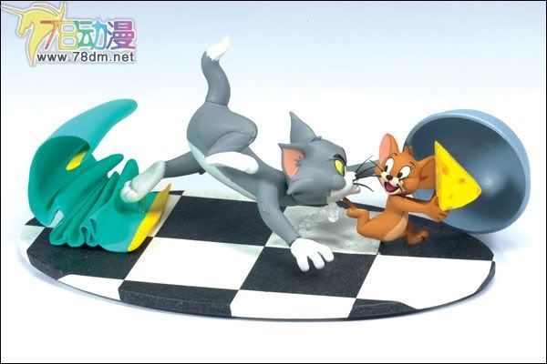 麦克法兰系列玩具 电影系列 汉娜芭芭拉卡通系列2  猫和老鼠之争夺乳酪
