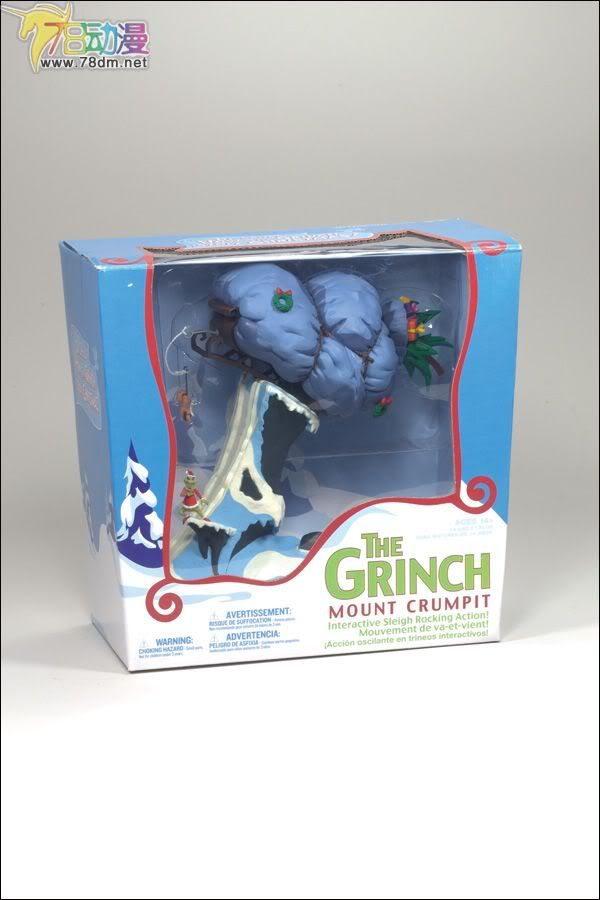 麦克法兰系列玩具 电影系列 圣诞怪杰 MOUNT CRUMPIT BOXED SET 攀登CRUMPIT山 盒装版