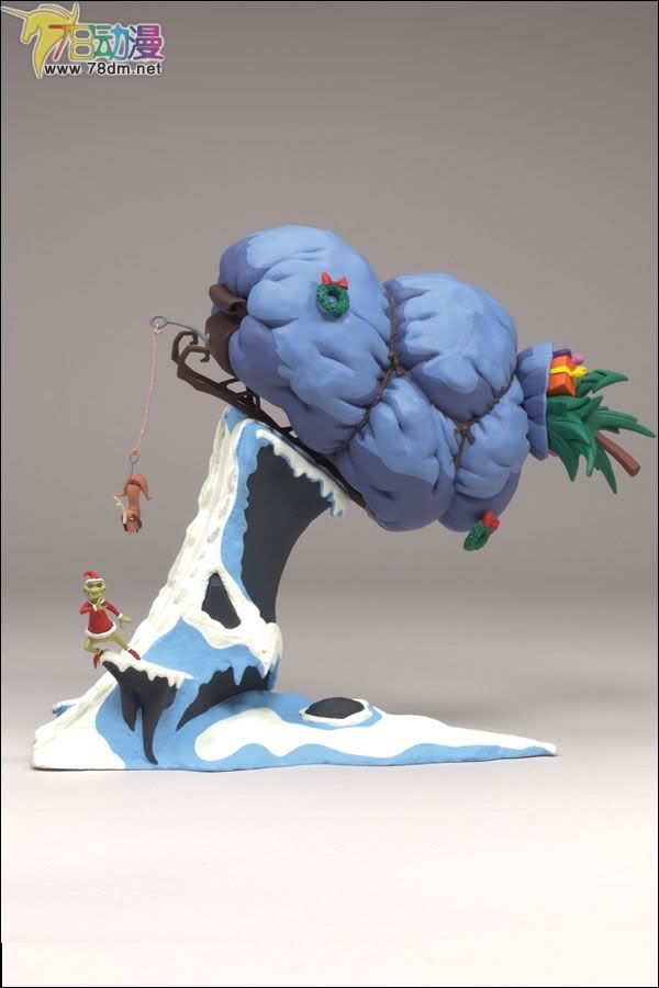 麦克法兰系列玩具 电影系列 圣诞怪杰 MOUNT CRUMPIT BOXED SET 攀登CRUMPIT山 盒装版
