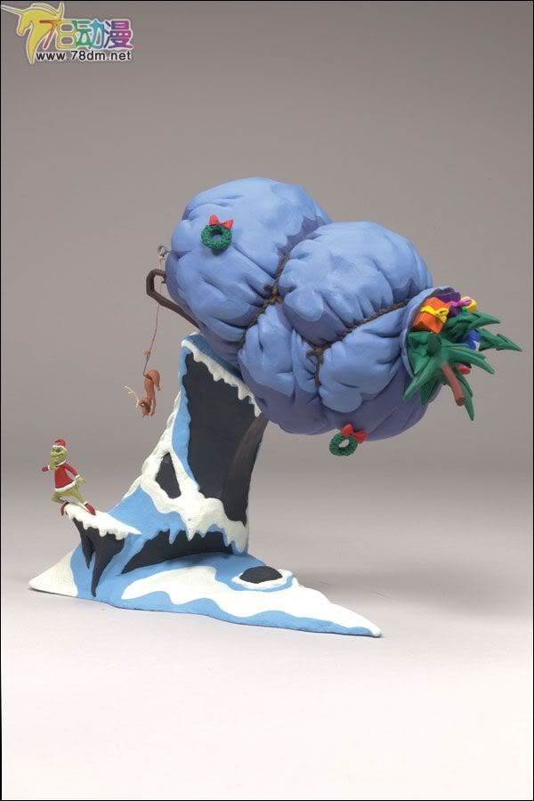 麦克法兰系列玩具 电影系列 圣诞怪杰 MOUNT CRUMPIT BOXED SET 攀登CRUMPIT山 盒装版