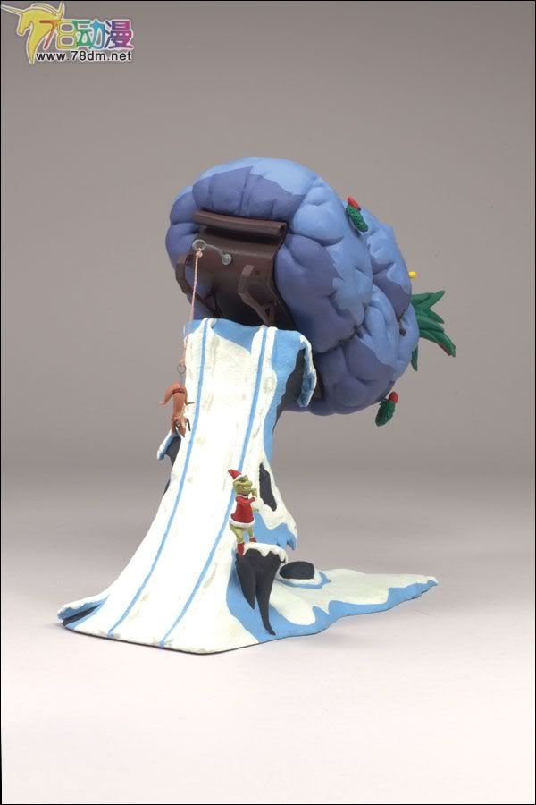 麦克法兰系列玩具 电影系列 圣诞怪杰 MOUNT CRUMPIT BOXED SET 攀登CRUMPIT山 盒装版