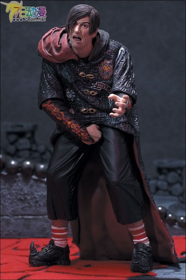 麦克法兰系列玩具 电影系列 撒旦之子 LITTLE NICKY AND CASSIUS 小尼基与卡休斯