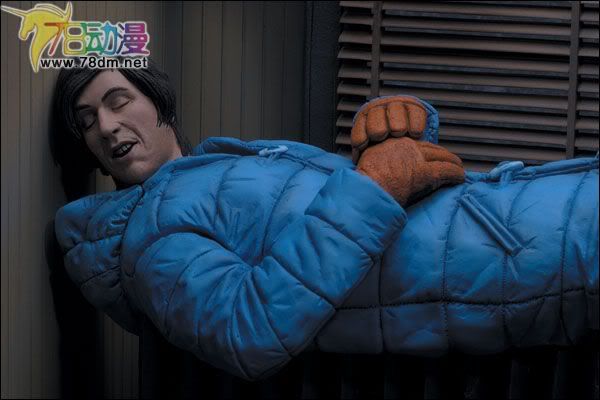 麦克法兰系列玩具 电影系列 撒旦之子 SLEEPING LITTLE NICKY AND BEEFY 沉睡的小尼基与比菲