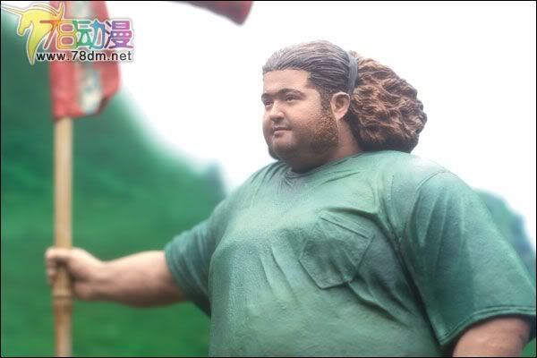 麦克法兰系列玩具 电影系列 迷失 第一代 HURLEY