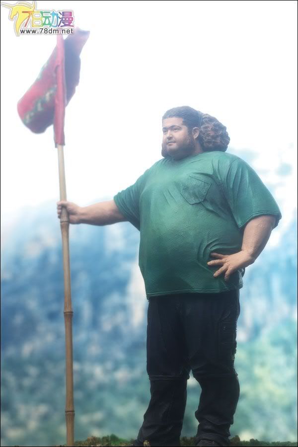 麦克法兰系列玩具 电影系列 迷失 第一代 HURLEY