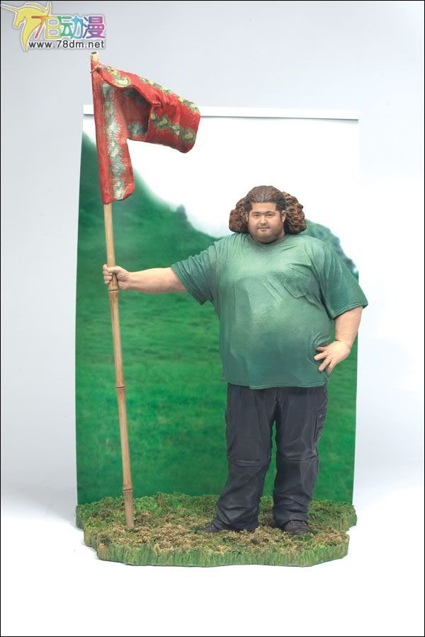 麦克法兰系列玩具 电影系列 迷失 第一代 HURLEY