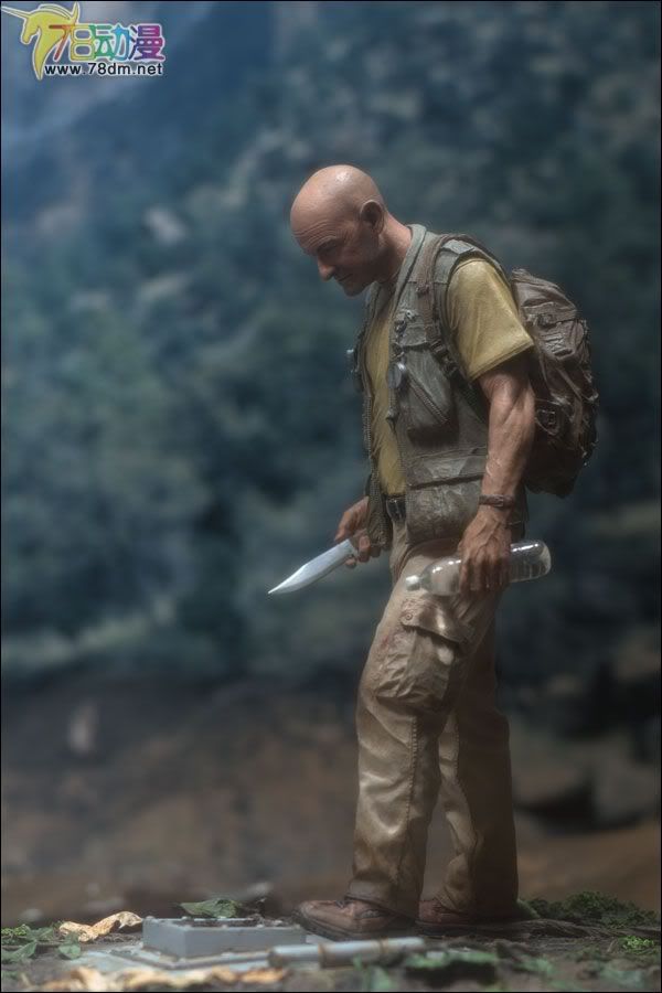 麦克法兰系列玩具 电影系列 迷失 第一代 LOCKE