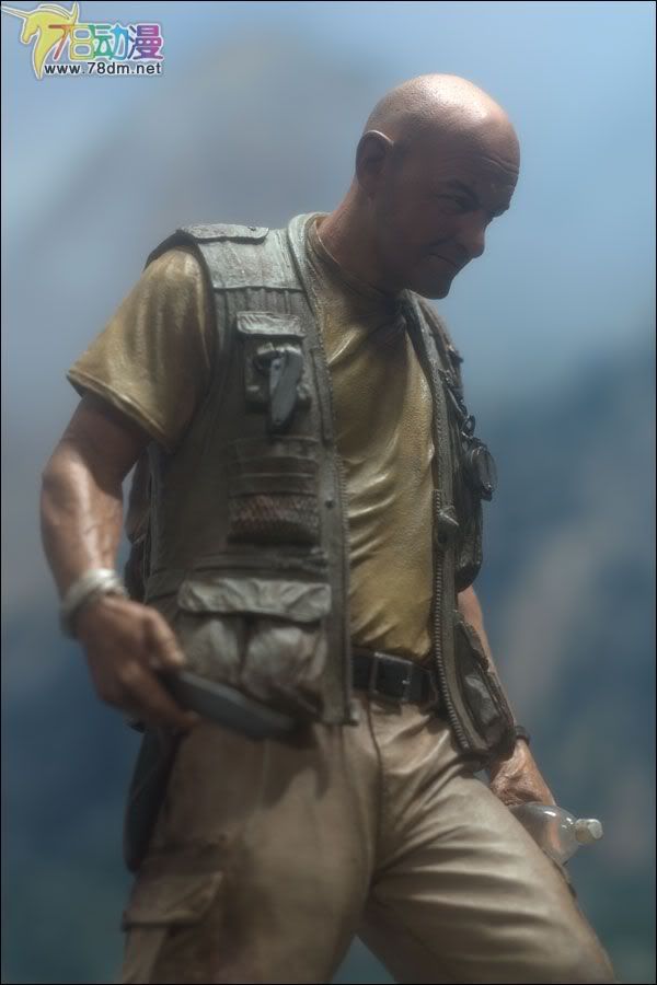 麦克法兰系列玩具 电影系列 迷失 第一代 LOCKE