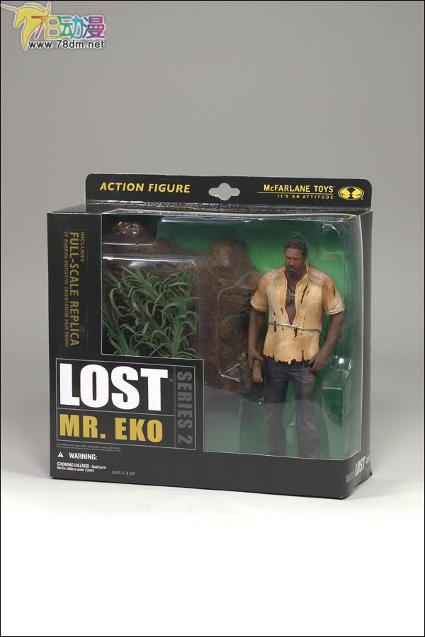 麦克法兰系列玩具 电影系列 迷失 第2代 MR. EKO