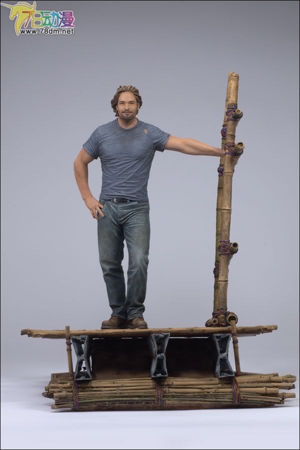 麦克法兰系列玩具 电影系列 迷失 第2代 SAWYER