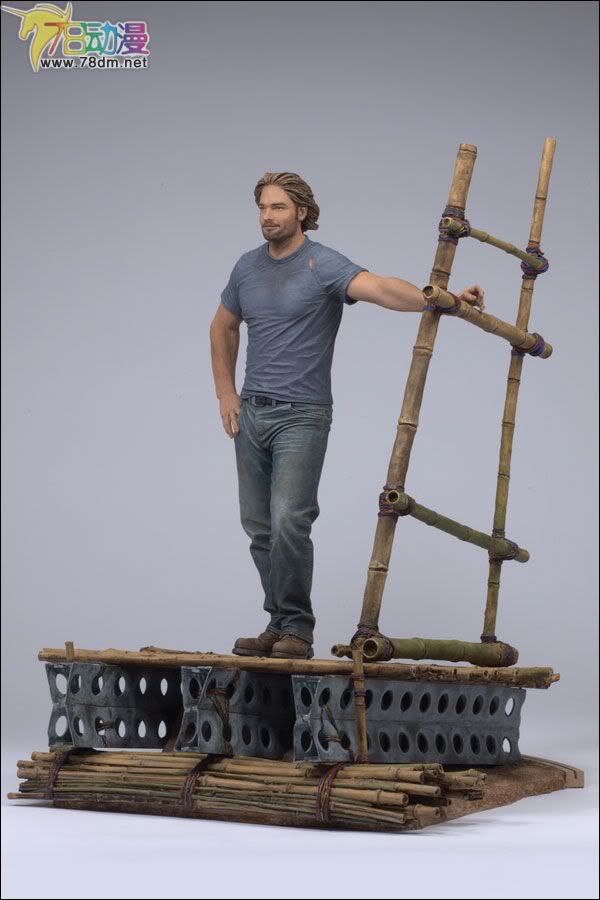 麦克法兰系列玩具 电影系列 迷失 第2代 SAWYER