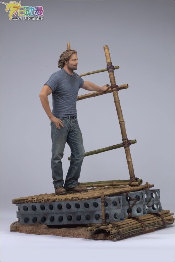 麦克法兰系列玩具 电影系列 迷失 第2代 SAWYER
