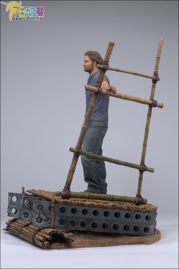 麦克法兰系列玩具 电影系列 迷失 第2代 SAWYER