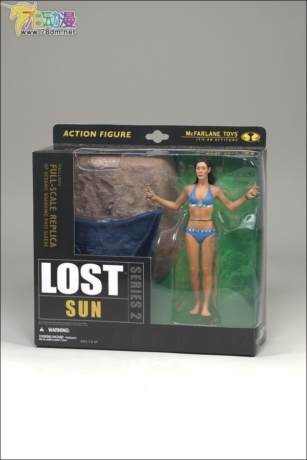 麦克法兰系列玩具 电影系列 迷失 第2代 SUN