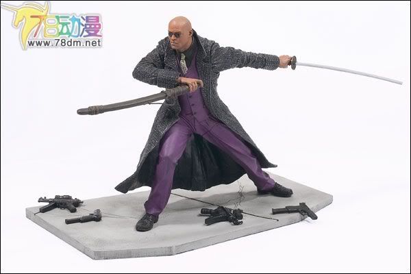 麦克法兰系列玩具 电影系列 黑客帝国第一代 MORPHEUS 莫菲斯