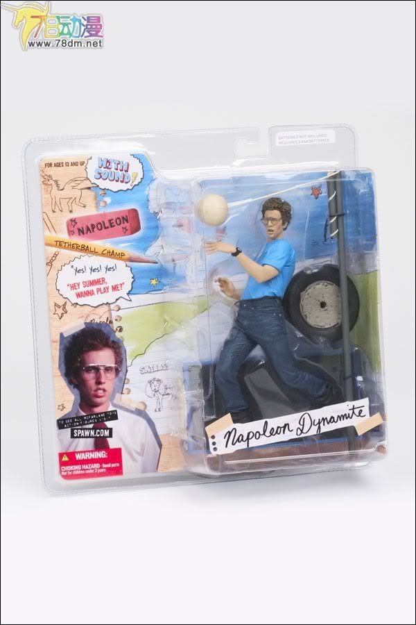 麦克法兰系列玩具 电影系列 大人物拿破仑 NAPOLEON - TETHERBALL CHAMP 拿破仑玩绳球