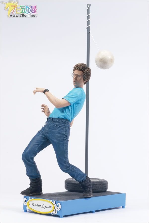 麦克法兰系列玩具 电影系列 大人物拿破仑 NAPOLEON - TETHERBALL CHAMP 拿破仑玩绳球