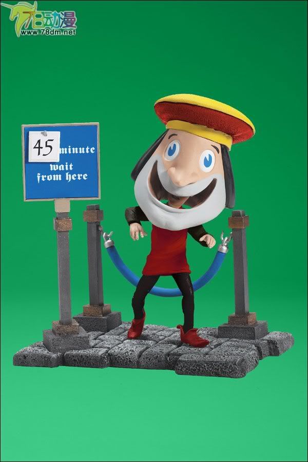 麦克法兰系列玩具 电影系列 怪物史莱克6寸系列 LORD FARQUAAD MASCOT 法尔奎德吉祥物