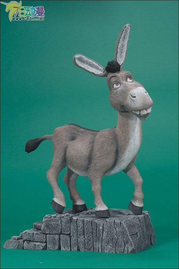 麦克法兰系列玩具 电影系列 怪物史莱克 大尺寸系列 SUPER-SIZE DONKEY 大尺寸版 骡子唐基