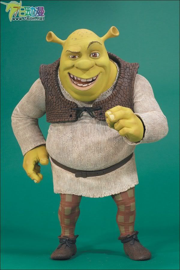 麦克法兰系列玩具 电影系列 怪物史莱克 大尺寸系列 SUPER-SIZE SHREK 大尺寸版 怪物史莱克