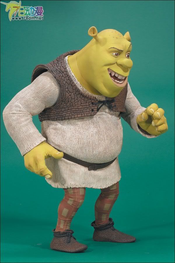 麦克法兰系列玩具 电影系列 怪物史莱克 大尺寸系列 SUPER-SIZE SHREK 大尺寸版 怪物史莱克