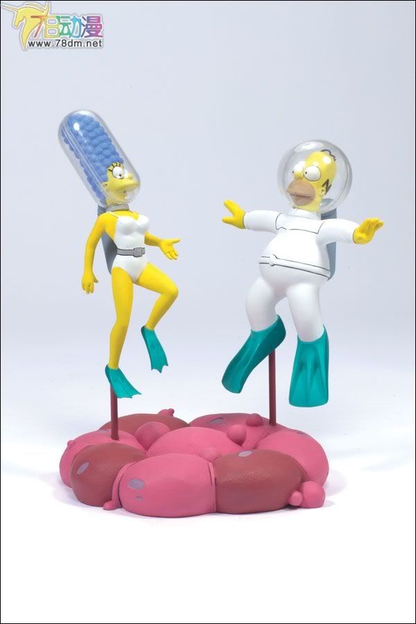 麦克法兰系列玩具 电影系列 辛普森一家 第一代 玛姬与荷马