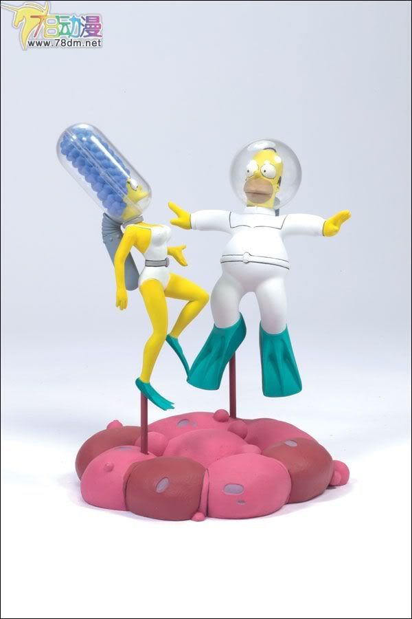 麦克法兰系列玩具 电影系列 辛普森一家 第一代 玛姬与荷马