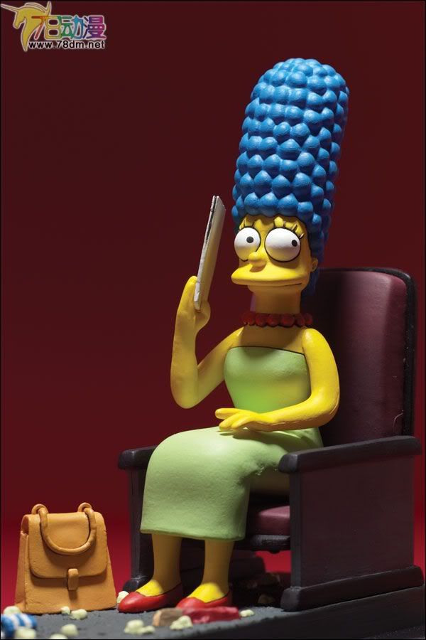 麦克法兰系列玩具 电影系列 辛普森一家 电影版 MOVIE MAYHEM MARGE 玛姬电影暴力版